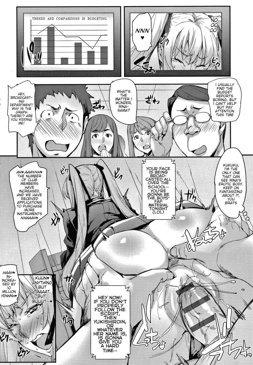 Hentai Manga Comic-Reijou Shihai Mesu-Read-15